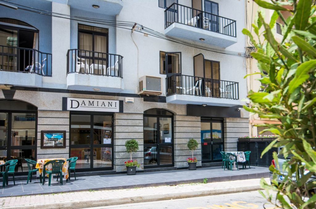 Damiani Apartments Buġibba Exterior foto