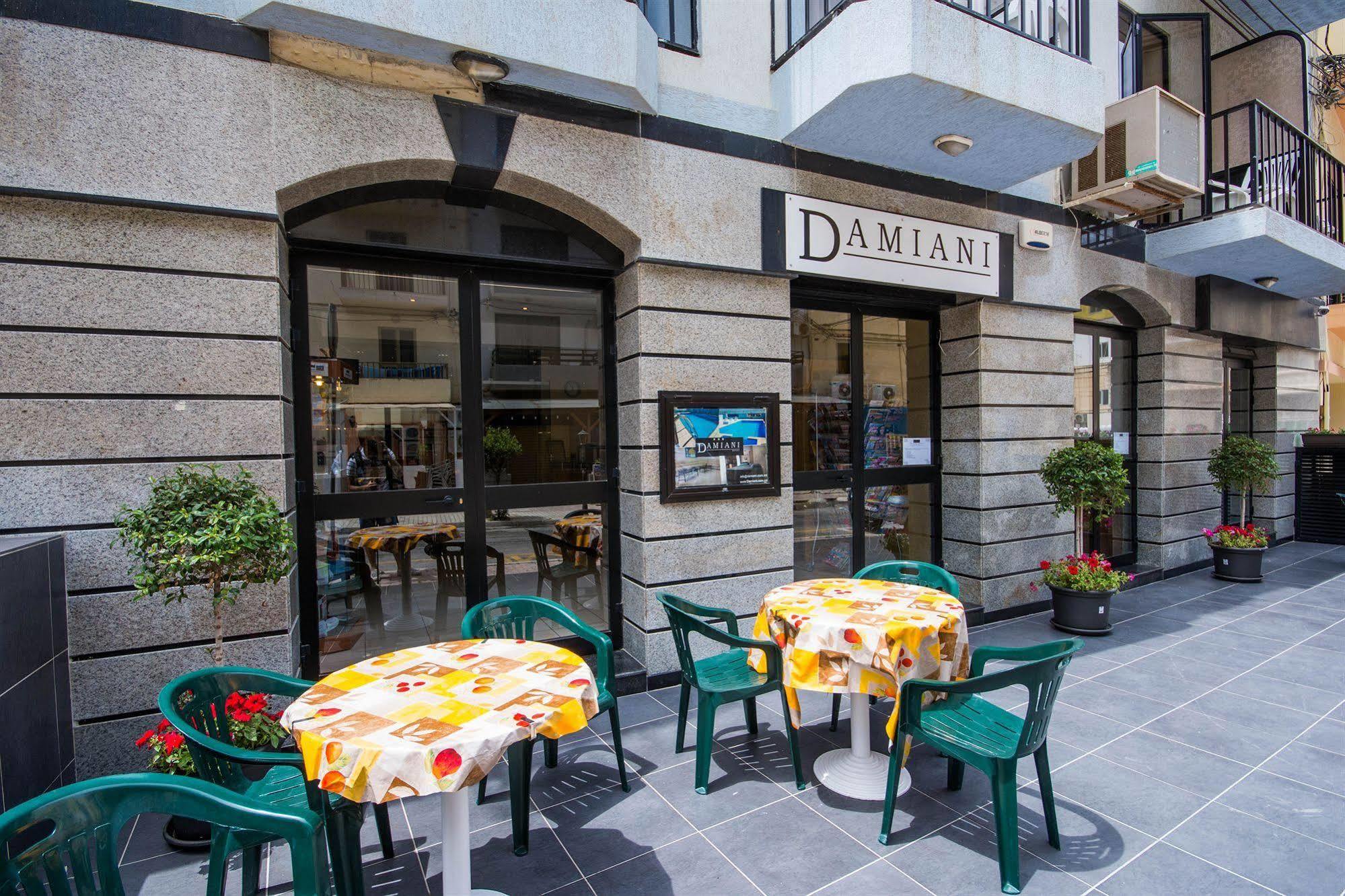 Damiani Apartments Buġibba Exterior foto