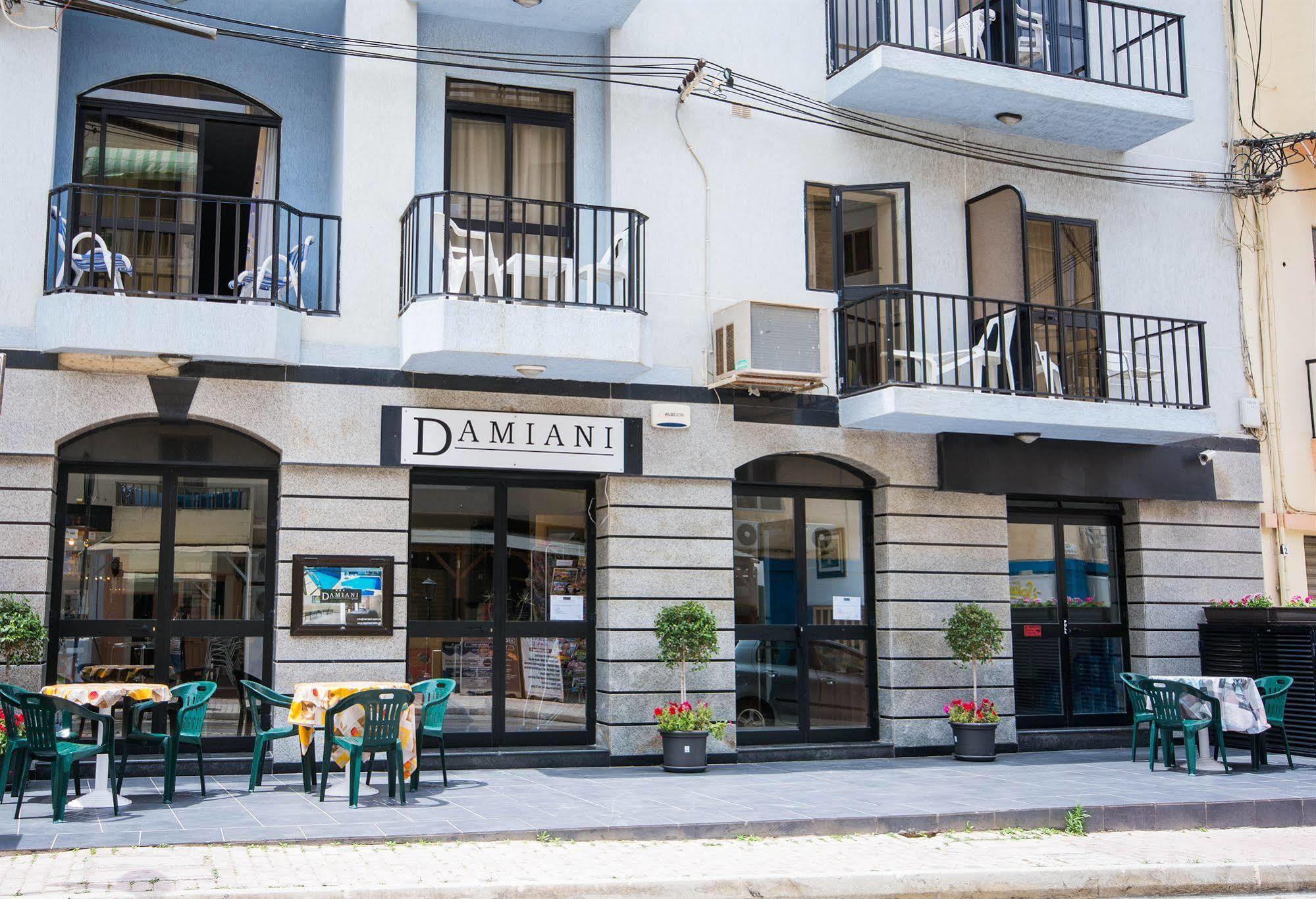 Damiani Apartments Buġibba Exterior foto