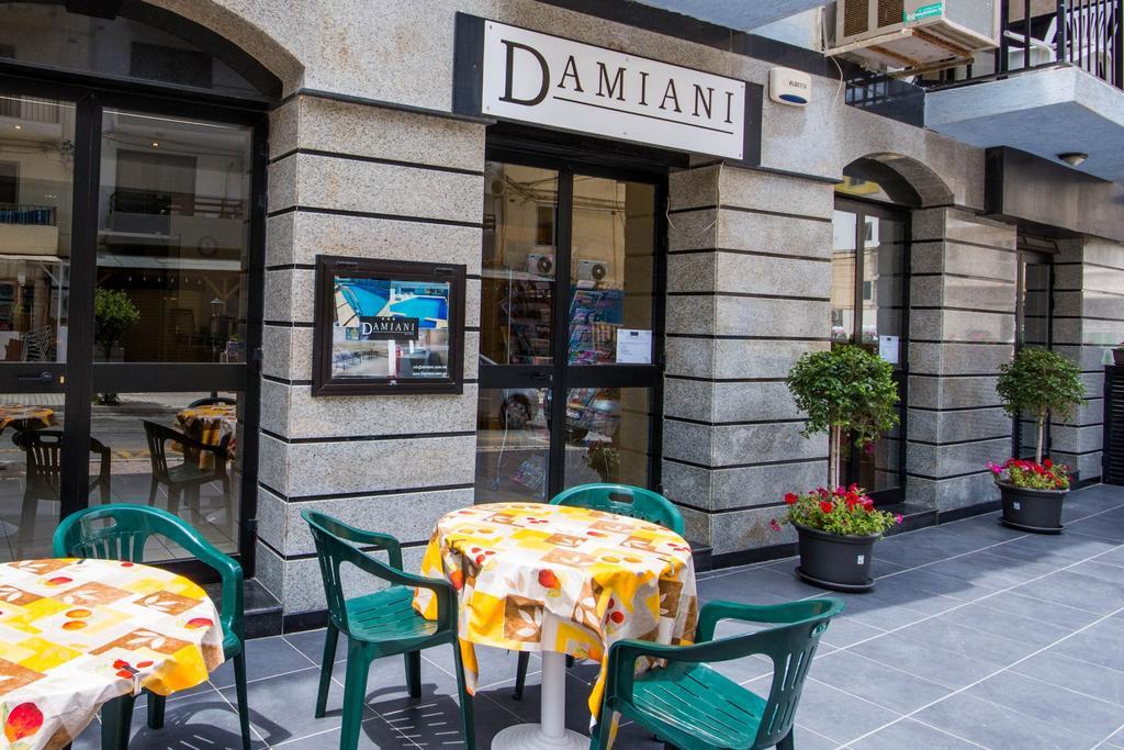 Damiani Apartments Buġibba Exterior foto