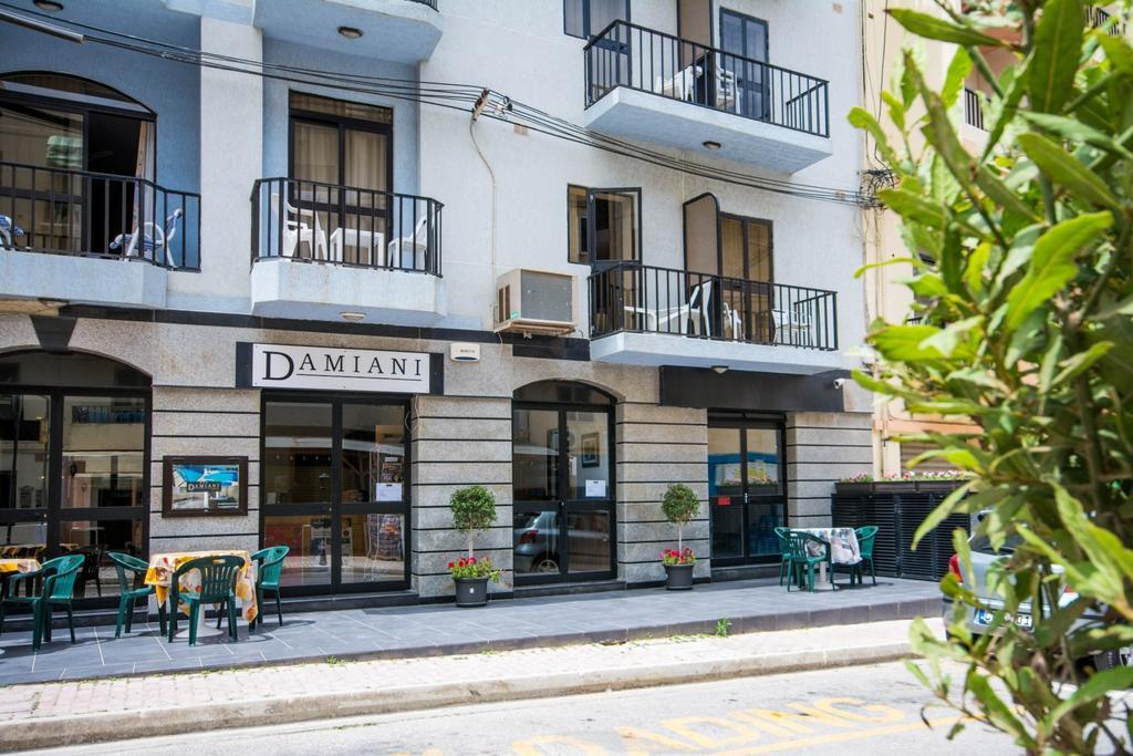 Damiani Apartments Buġibba Exterior foto